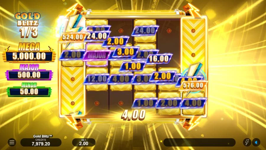 gold blitz